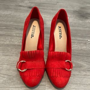 Brand new block heels